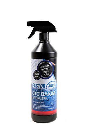 Factor360 Seramik Katkılı Hızlı Cila 1 Litre