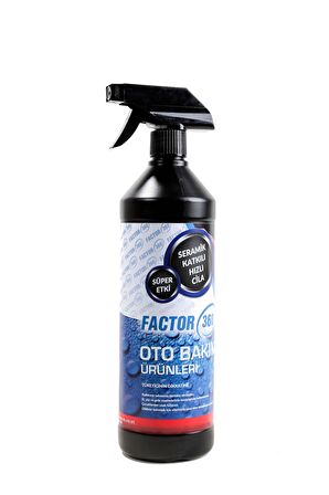 Factor360 Seramik Katkılı Hızlı Cila 1 Litre