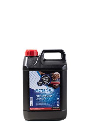 Factor360 Seramik Katkılı Hızlı Cila 5 Litre