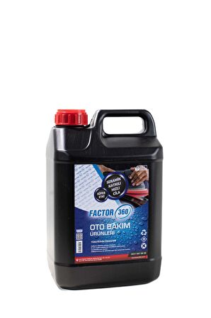 Factor360 Seramik Katkılı Hızlı Cila 5 Litre
