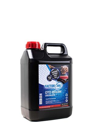 Factor360 Seramik Katkılı Hızlı Cila 5 Litre