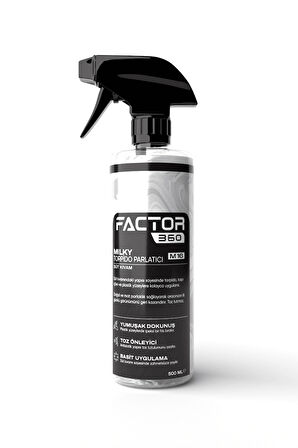 Factor 360 Milky Torpido Parlatıcı Süt 500 ML