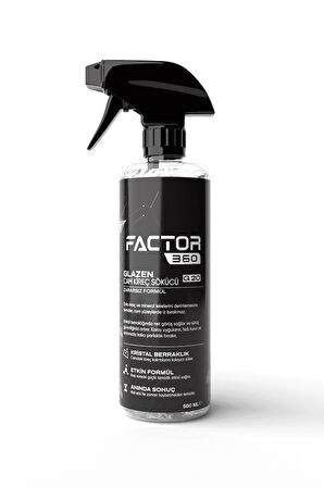 Factor 360 Glazen Cam Kireç Sökücü 500 ML