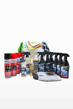 Factor360 - Premium Oto Yıkama Seti Avantajlı Set Paket