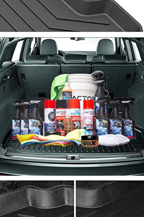 Factor360 - Premium Oto Yıkama Seti Avantajlı Set Paket