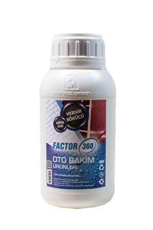 Factor360 Vernik Sökücü (500 ML)