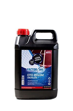 Factor360 - Vernik Sökücü (5 Litre)