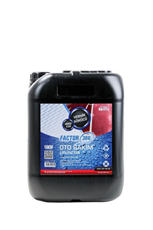 Factor360 - Vernik Sökücü (20 Litre)
