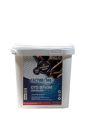 Factor360 - El Temizleme Kremi (5 Litre)
