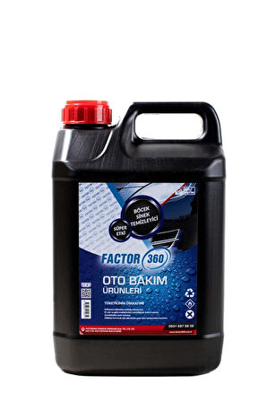 Factor360 - Sinek Böcek Temizleyici (5 Litre)
