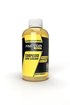 Factor360 Torpido Koruyucu ve Parlatıcı Krem Sarı 500 ml