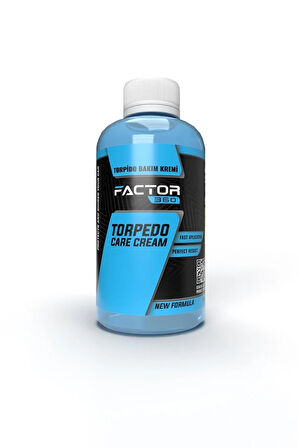Factor360 Torpido Koruyucu ve Parlatıcı Krem Mor 500 ml