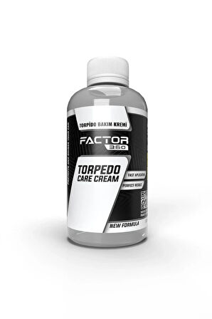 Factor360 Torpido Koruyucu ve Parlatıcı Krem Beyaz 500 ml