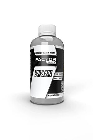 Factor360 Torpido Koruyucu ve Parlatıcı Krem Beyaz 500 ml