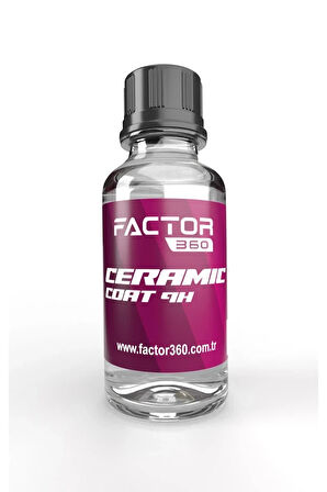 Factor360 9h Ceramic Coat Araç Seramik Kaplama Boya Koruma 30ml