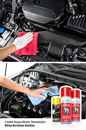 Factor360 Susuz Motor Temizleyici Sprey (Engine Cleaner) 2 Adet