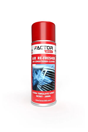 Araba Klima Ortam Temizleyici Hava Tazeleyici Koku Bombası | Air Re-Fresher Secret 200ml