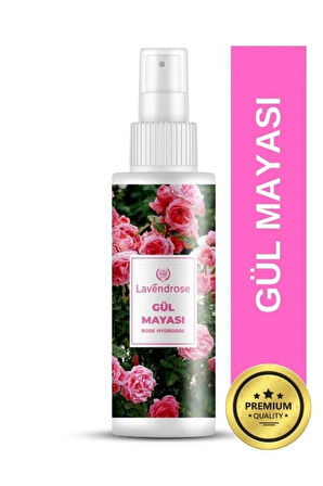 Lavendrose Gül Mayası Suyu -analiz Sertifikalı %100 Doğal Tonik, Aydınlatıcı Ve Gözenek Sıkılaştırıcı 100ml