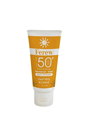 ferew Cilttonu Eşitleyici Arbutin Özlü Güneş Kremi 75 ml