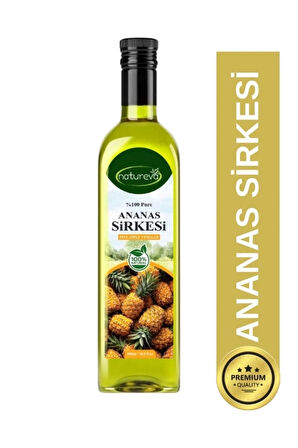 NATUREVA Ananas Sirkesi 500 ml