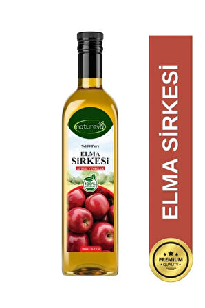 NATUREVA Elma Sirkesi 500 ml
