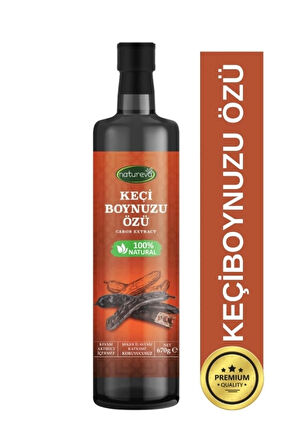 NATUREVA Keçiboynuzu Özü Şeker ilavesiz 670 gr