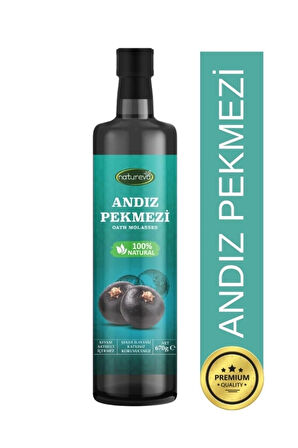 NATUREVA Andız Pekmezi Şeker ilavesiz 670 gr %100 doğal