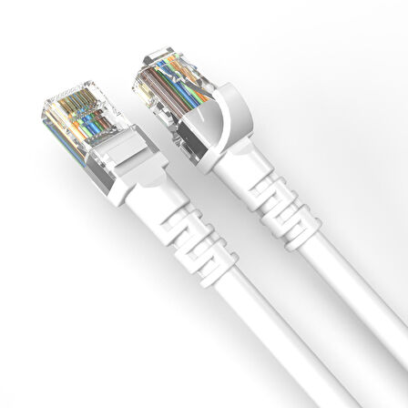 Derkab 1 Metre Cat6 Network-Ağ-Ethernet Kablosu Siyah