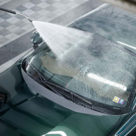 GYEON Q²M Glass+ Plus Araç Cam Yağmur Kaydırıcı Su İtici ve Temizleyici - 1000 ml -Hidrofobik Parlak