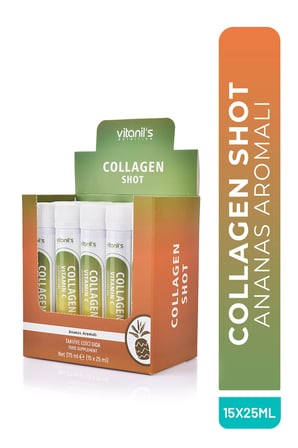 Vitanil's Collagen Ananas Aromalı 15 Şişe