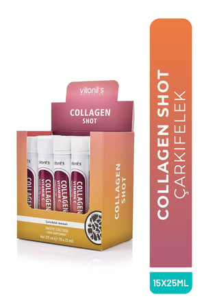 Vitanil's Collagen Çarkıfelek Aromalı 15 Şişe