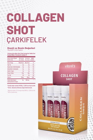 Vitanil's Collagen Çarkıfelek Aromalı 15 Şişe