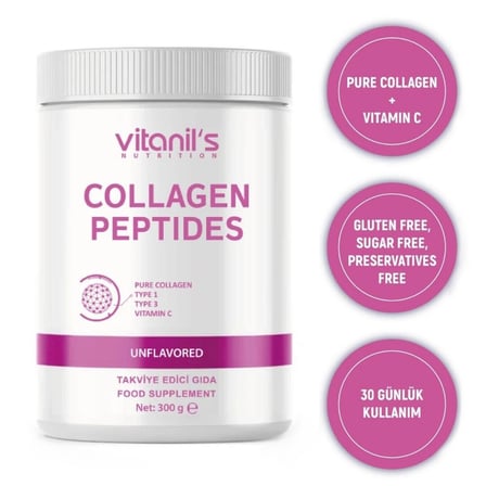 Collagen Peptides - 300 gr
