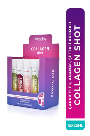 Vitanil's Collagen Exotic Mix 15 Şişe