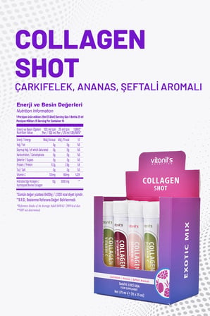 Vitanil's Collagen Exotic Mix 15 Şişe