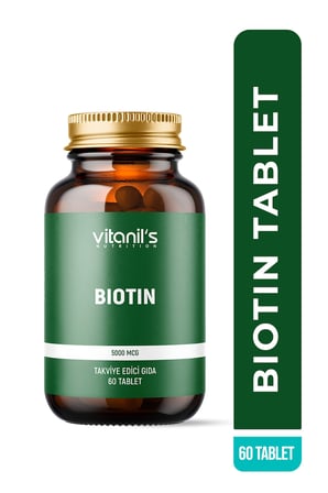 Vitanil's Biotin 60 Tablet