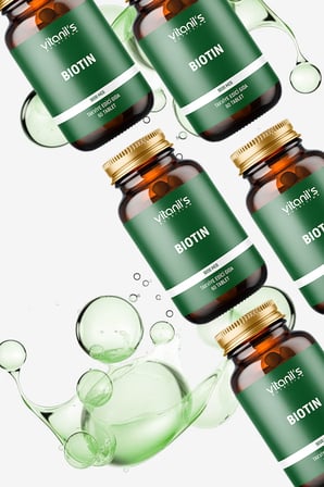 Vitanil's Biotin 60 Tablet