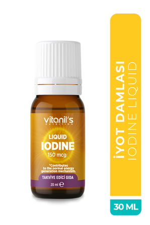 Vitanil's İyot Damlası 20 ml