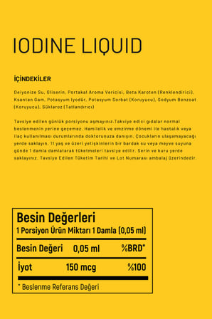Vitanil's İyot Damlası 20 ml
