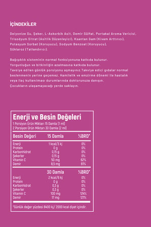 Vitanil's Demir Damlası 30 ml