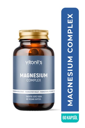 Vitanil's Magnezyum Complex 60 Kapsül