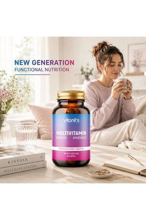 Vitanil's Multivitamin Women 60 Kapsül