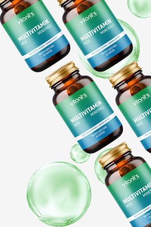 Vitanil'S Multivitamin Men 60 Kapsül