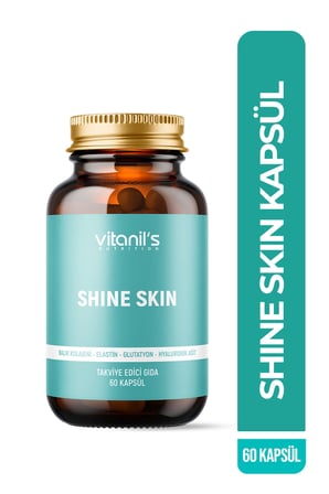 Vitanil's Shine Skin 60 Kapsül