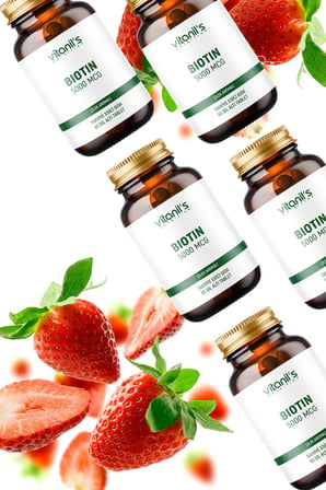 Vitanil's Biotin Chewable 60 Tablet