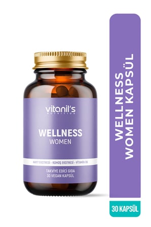 Vitanil's Women Wellness 30 Kapsül