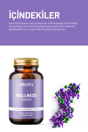 Vitanil's Women Wellness 30 Kapsül