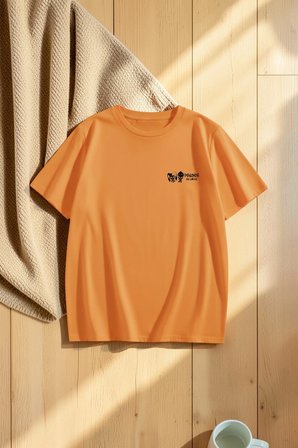 Unisex Psychos In Love Baskılı Tasarım Oversize Tişört
