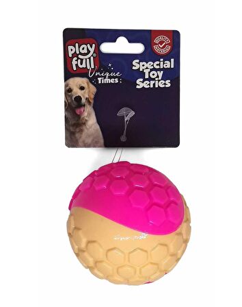 Playfull Plastik Top Köpek Oyuncağı 6 Cm 58 Gr