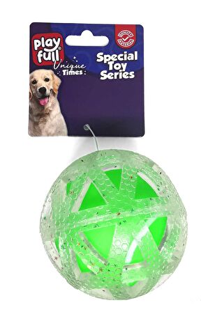 Playfull Plastik Top Köpek Oyuncağı 7.5 Cm